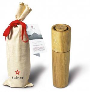 Holz-Salzmühle