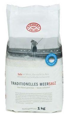 Traditionelles Meersalz FMS 500g