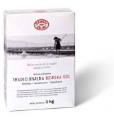 Traditionelles Meersalz 500g - grob, unjodiert, unraffiniert